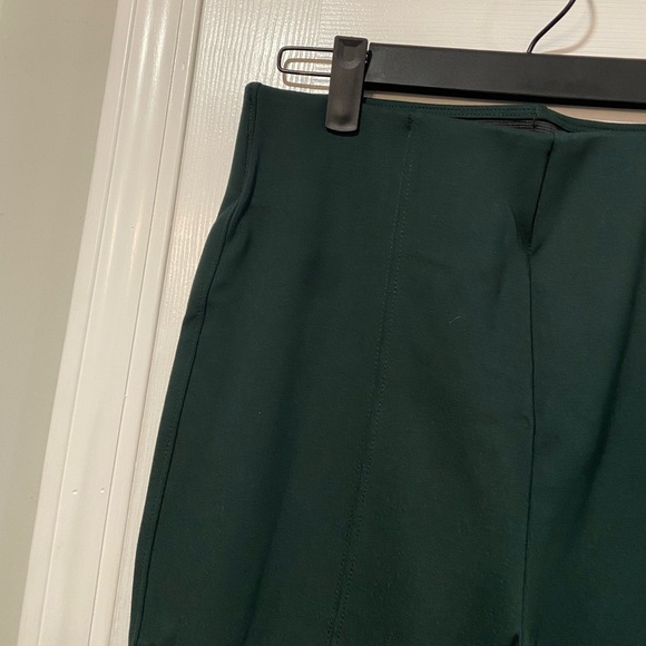 NWT Old Navy Size M Forrest Green Stevie Skinny Leggings Front Seam Stretch - Picture 6 of 10